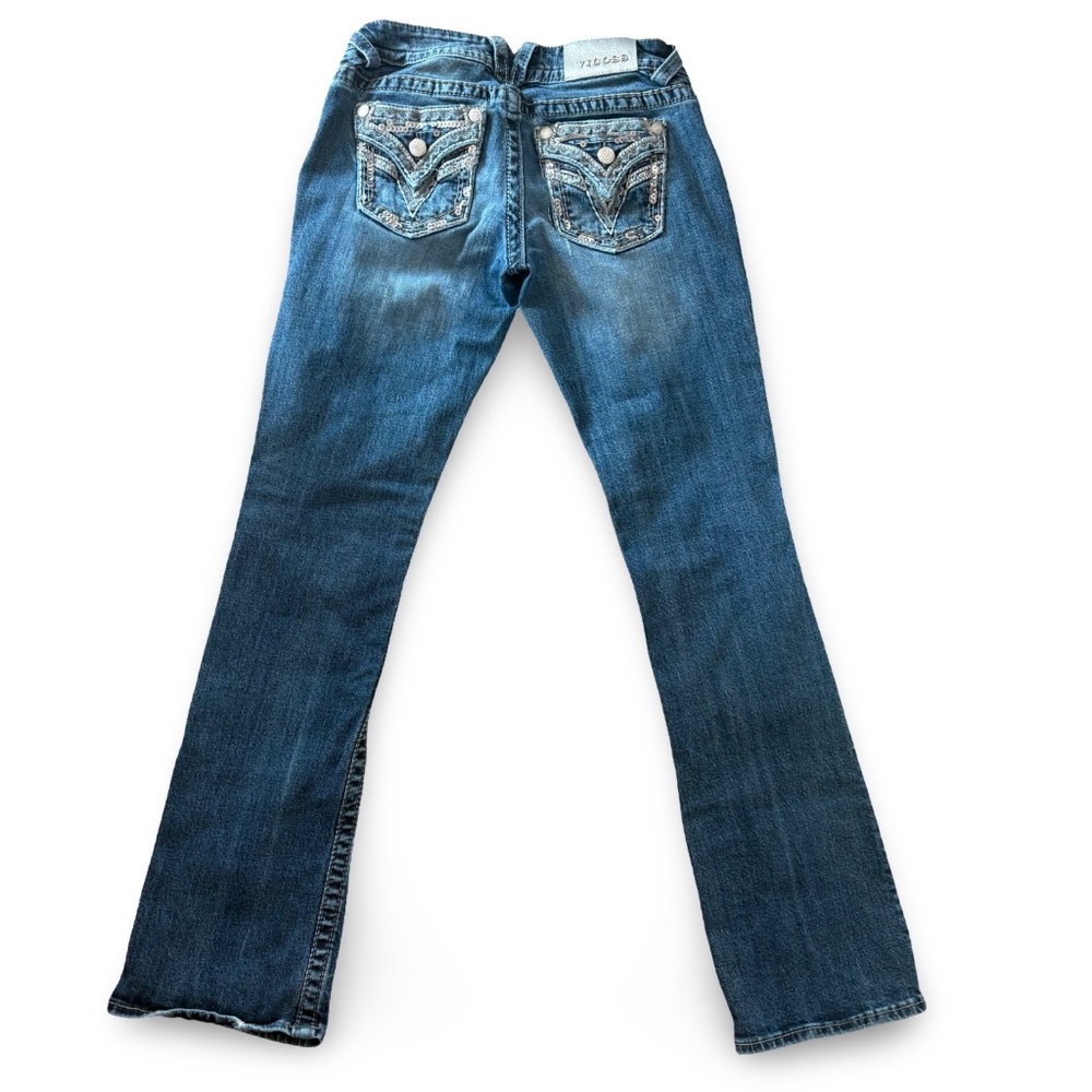 Vigoss Girls Blingy jeans - SZ 12 NeW - Picture 3 of 16